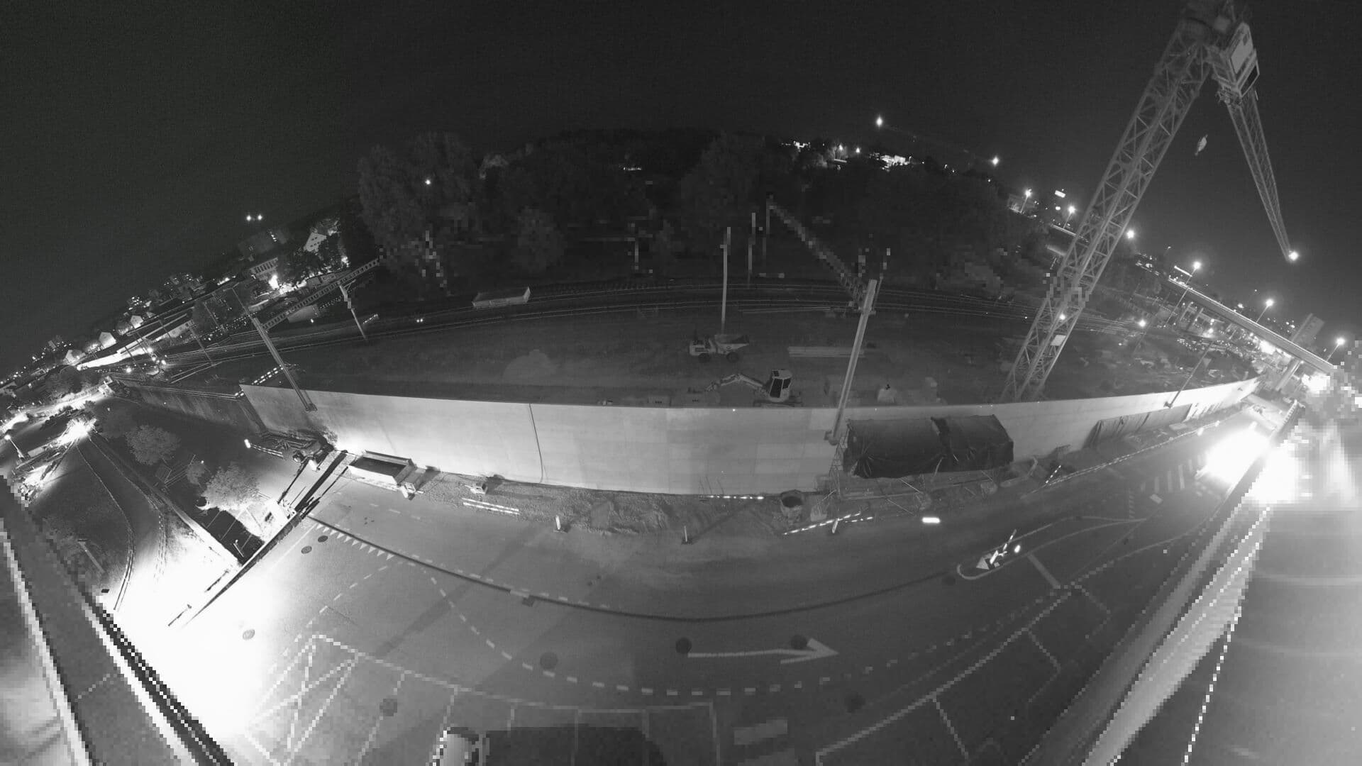 Webcam Bahnhof Europaplatz Nord.