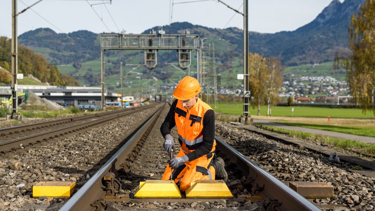 Maintaining a hot box and locked brake detection system on the track.