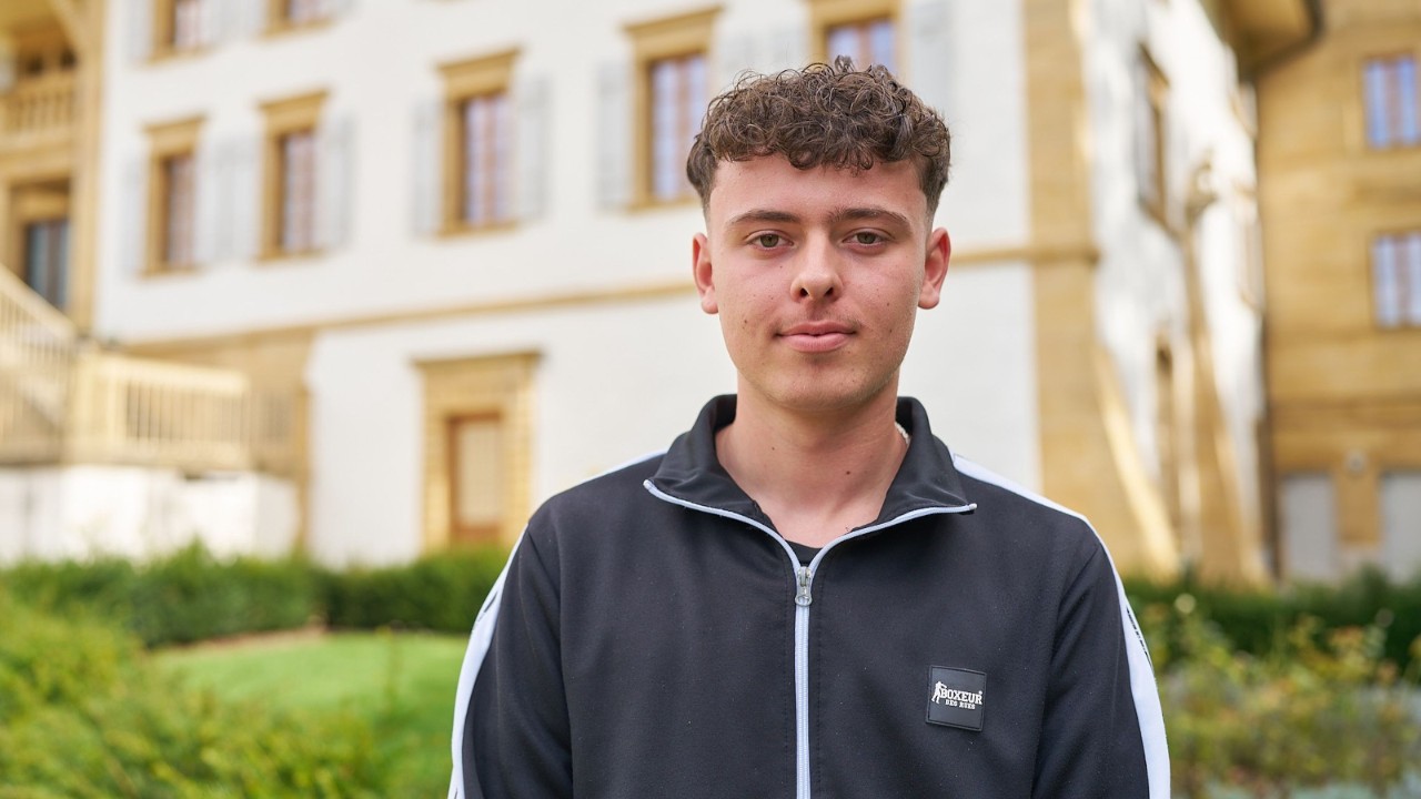 Andi Curri -  Apprenti Gestion des évènements et séminaires.