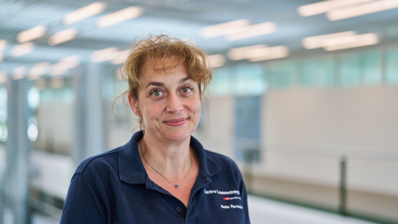 Nadia Ramseier – Employée Housekeeping/Nettoyeuse.