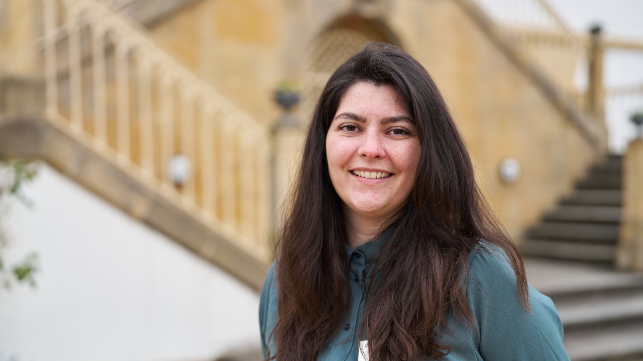 Sarah Coudray – Collaboratrice Gestion des évènements et séminaires.