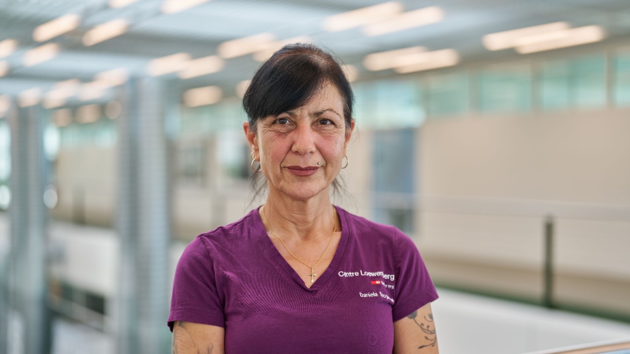 Daniela Stoyanova – Employée Housekeeping/Nettoyeuse.