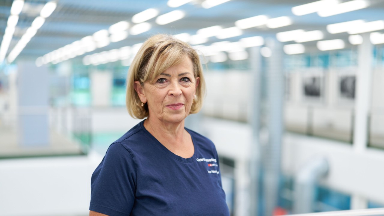Zlata Kaltenrieder – Nettoyeuse.
