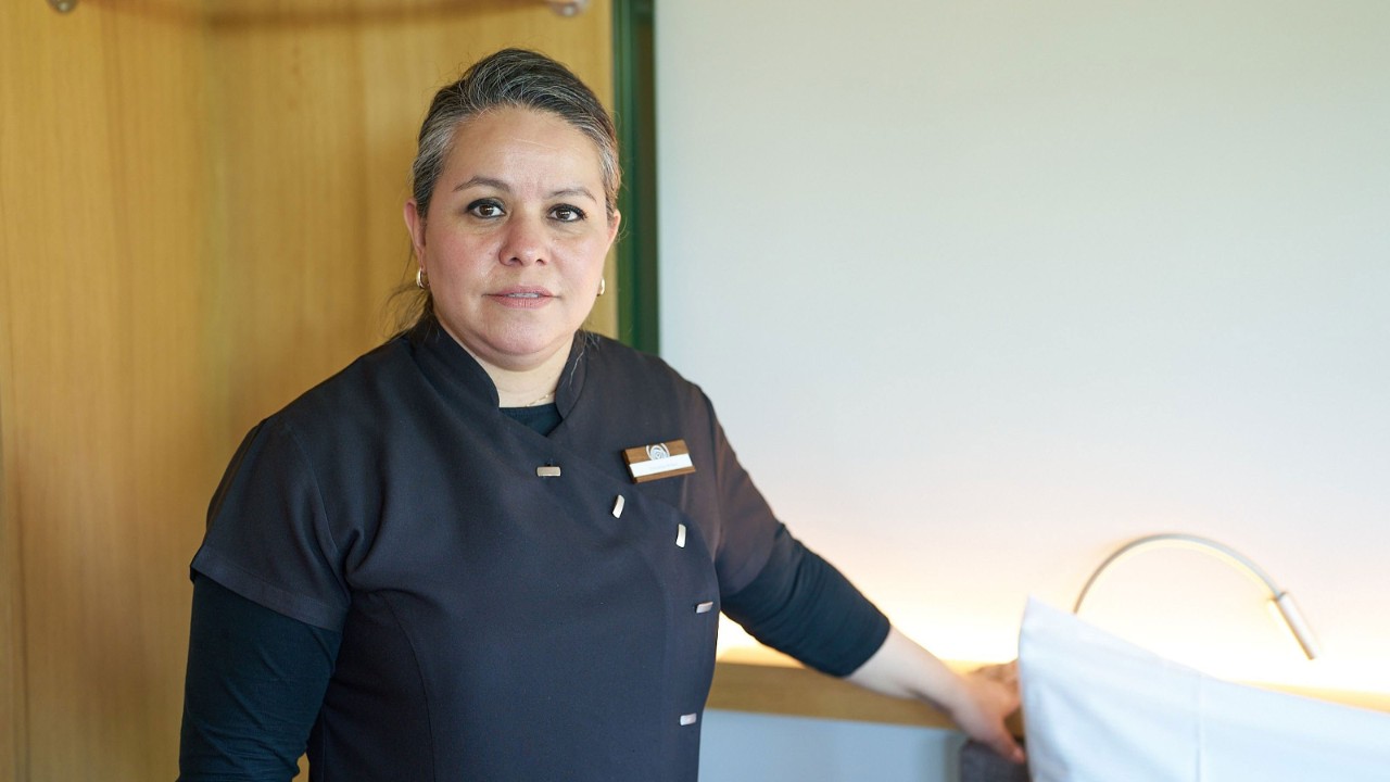 Fernanda Etna Weibel – Responsable Housekeeping.
