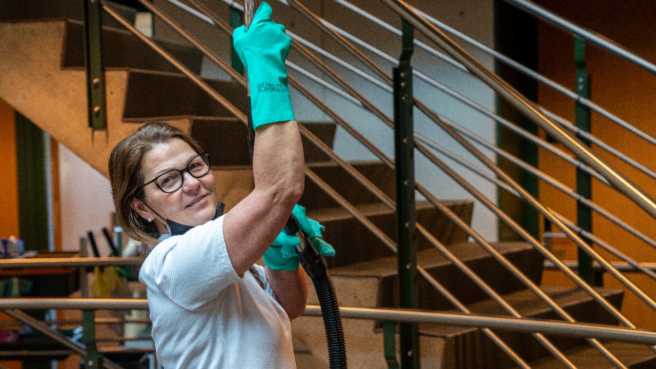 Joelma Perny – Employée Housekeeping.