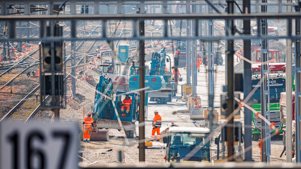 Travaux réalisés sur la tête Ouest en 2022.