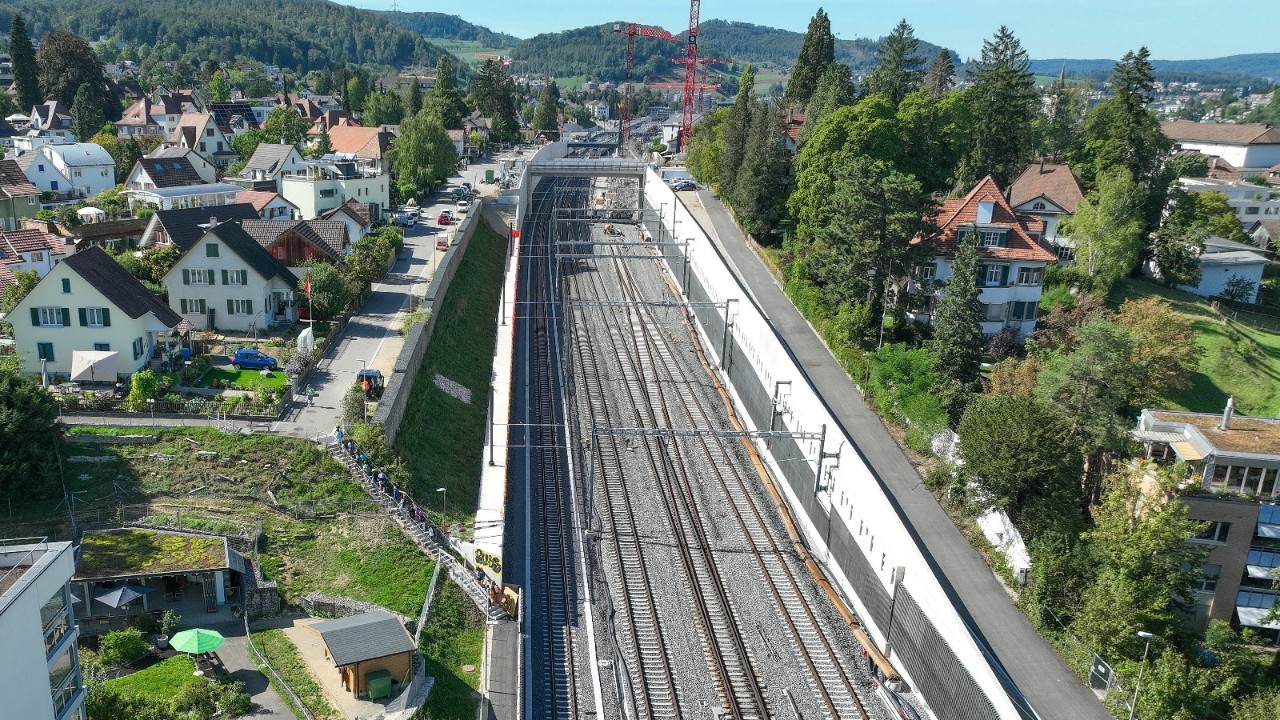 Der Burggraben Ost im September 2023.