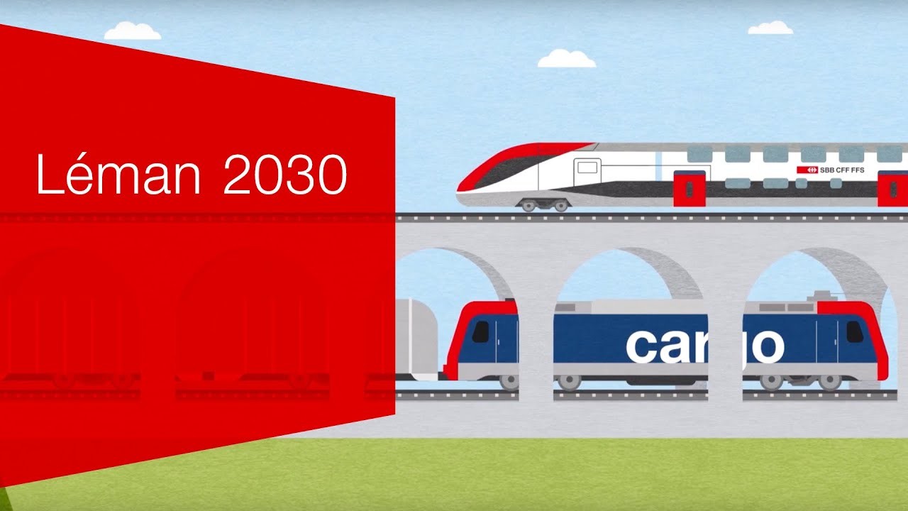 Léman 2030, à la découverte de votre mobilité.