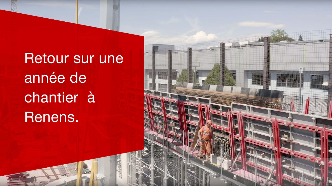 Rétrospective du chantier de 2018 à 2022.
