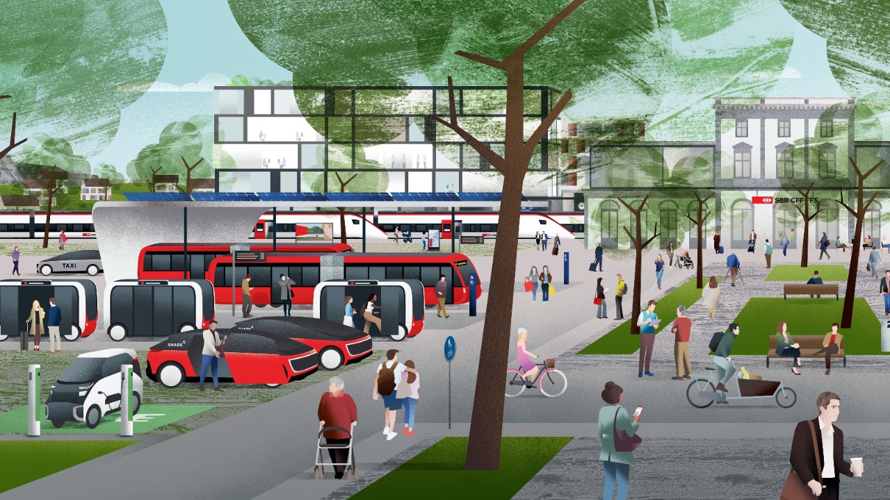 Multimodal mobility.