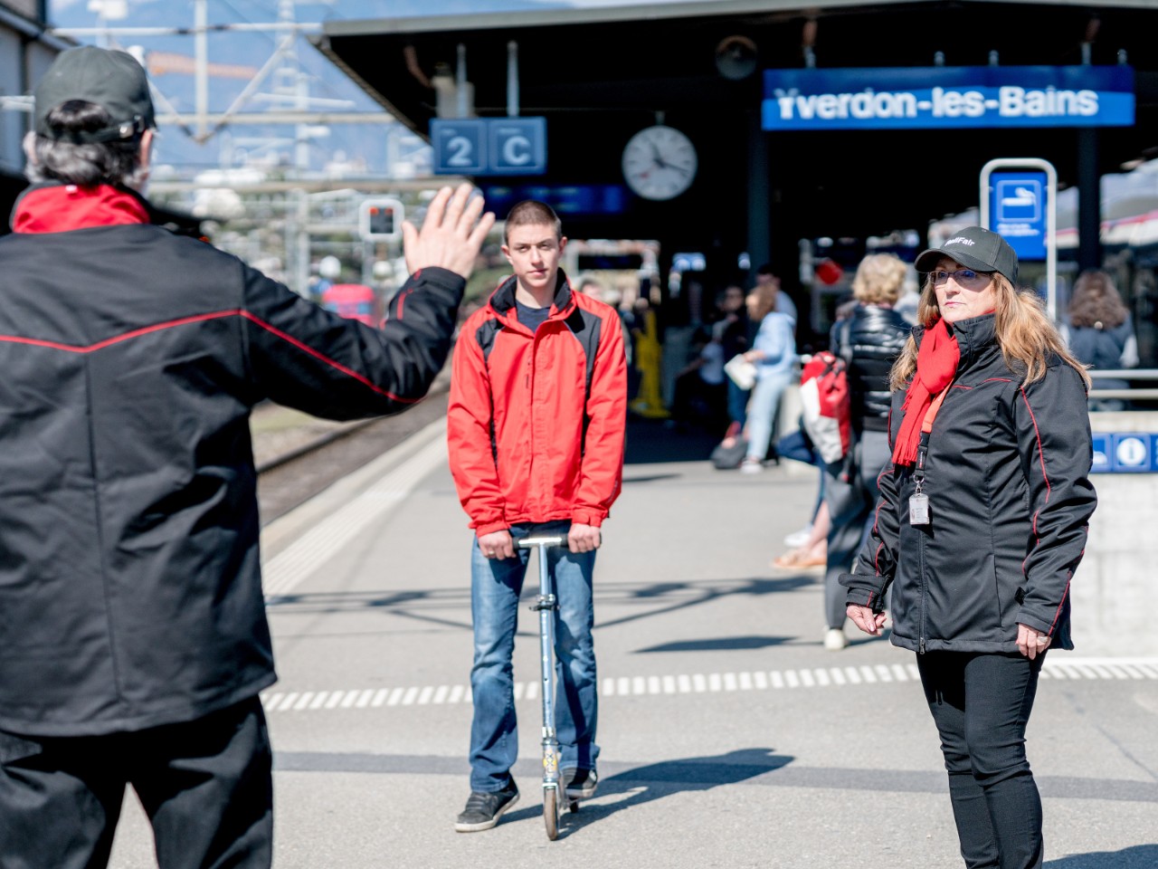 Les parrains de gare signalent les manquements au règlement.